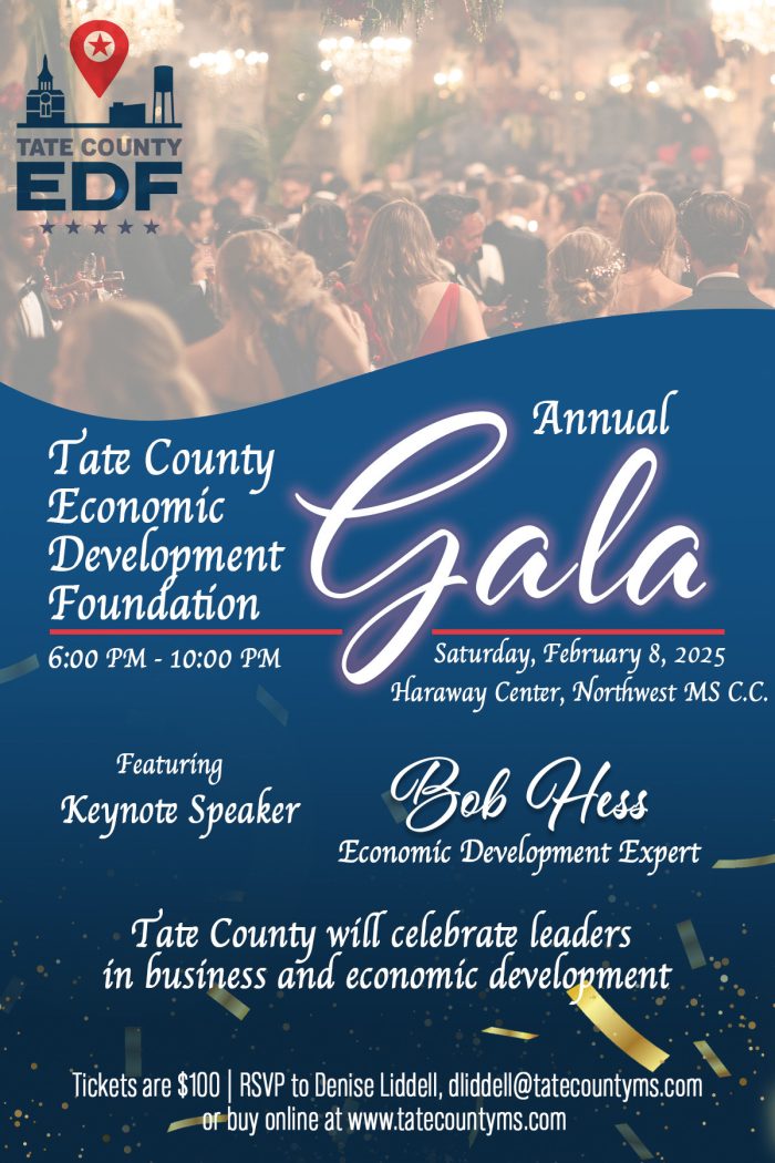 tate county annual gala 2025