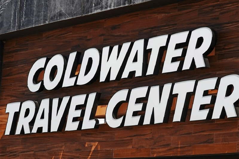 Coldwater Travel Center Coldwater Travel Center