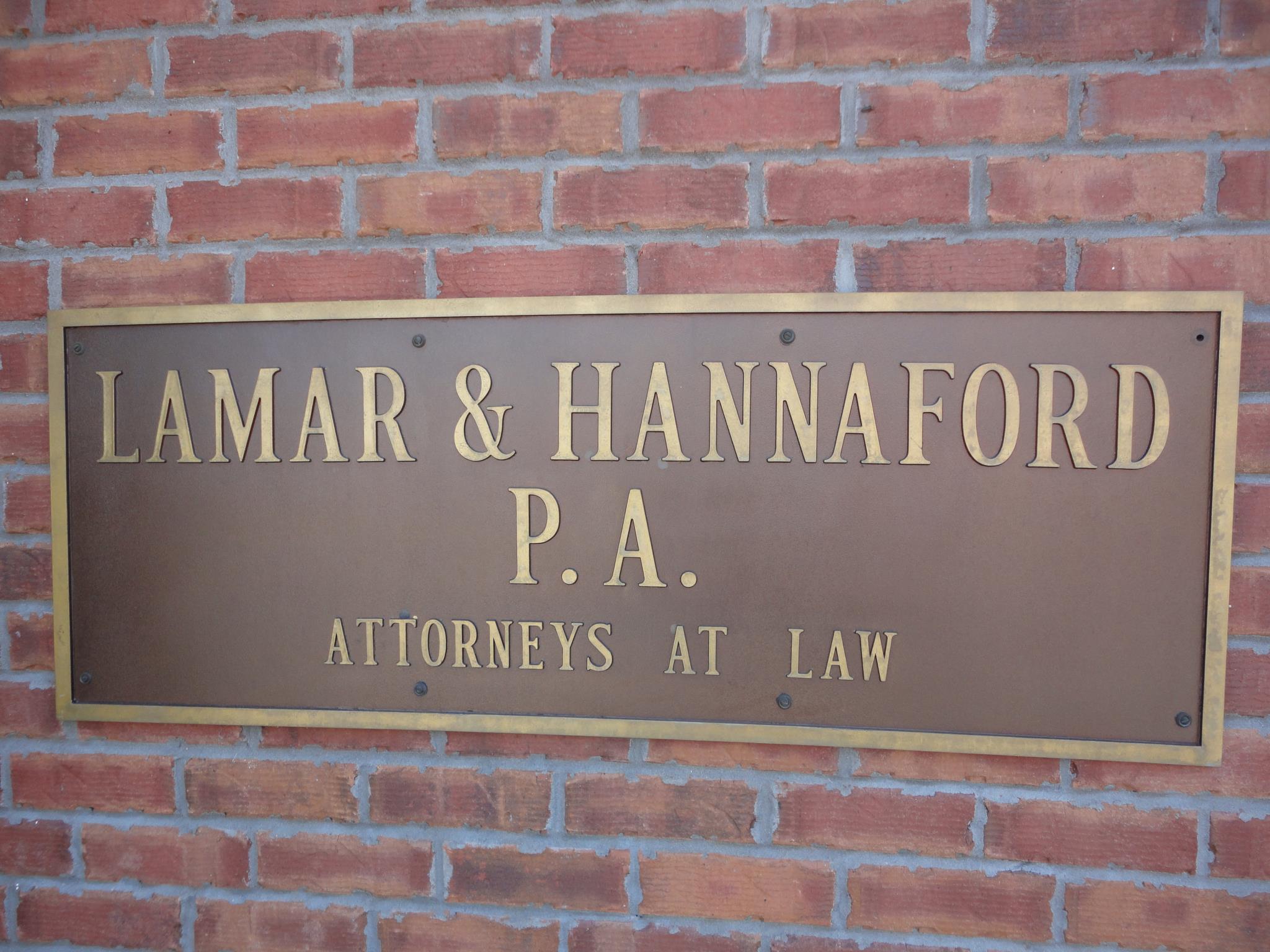 Lamar and Hannaford, P.A. Lamar and Hannaford, P.A.